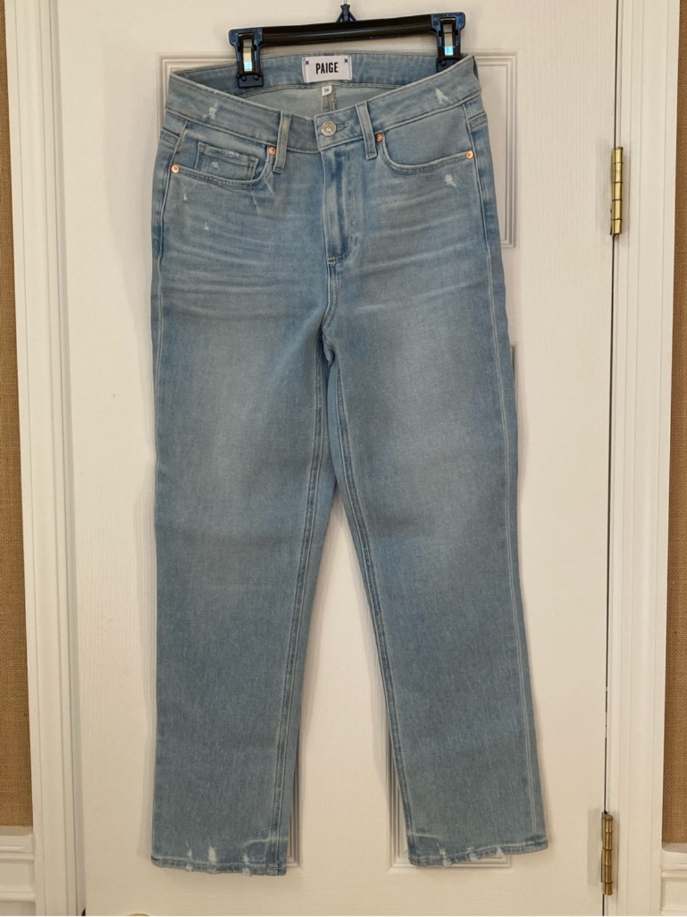 PAIGE Hoxton Slim Crop Jeans